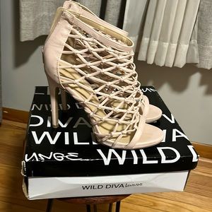 Wild Diva strappy sandal